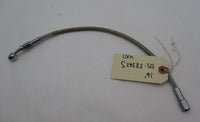 Harley Davidson Steel Braided Brake Line Hose 16" DS-583625