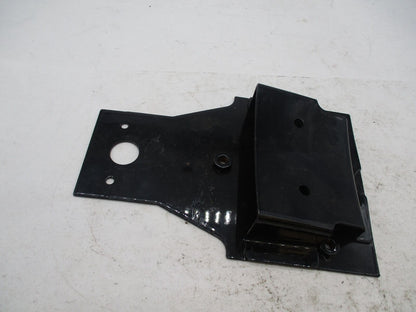 Harley Davidson Black Metal License Plate Bracket Pouch