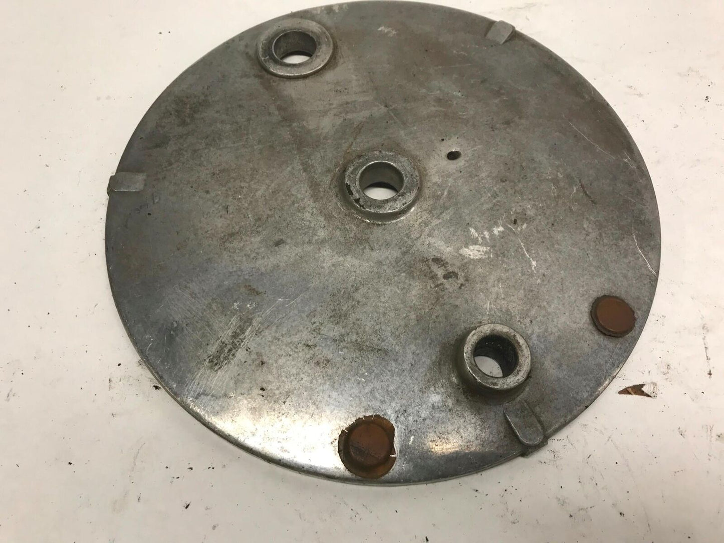 Harley Ironhead Sportster 33mm Front Brake Drum Cover 44147-64 Hamburger Drum