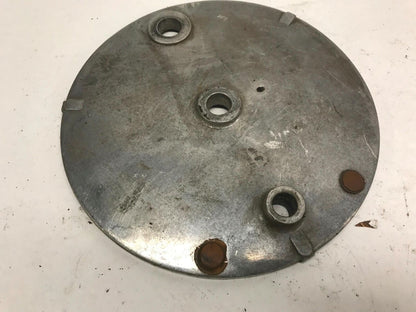Harley Ironhead Sportster 33mm Front Brake Drum Cover 44147-64 Hamburger Drum