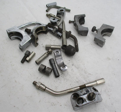 Huge mixed Lot of Harley Ironhead Shovelhead Throttle Housing Body Control Parts