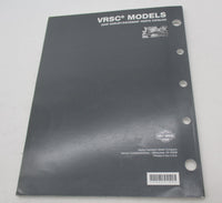 Harley Davidson Official Factory 2005 VRSC Model Parts Catalog 99457-05