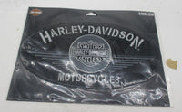 Harley-Davidson Genuine NOS Airfoil Emblem  Oval Patch EM955066 2x10-1/4"