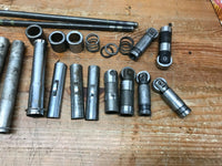 Huge Mixed Lot of Harley Pushrod tubes clips springs Rollers Tappets Lifters S&S