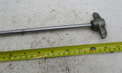 Vintage British Matchless Triumph BSA Steering Damper Knob and Rod