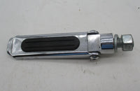 Harley Davidson Single Chrome Flat Style Chopper Foot Peg