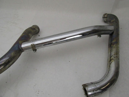 Harley Davidson Genuine Softail EVO Evolution Fishtail Exhaust System 65381-89