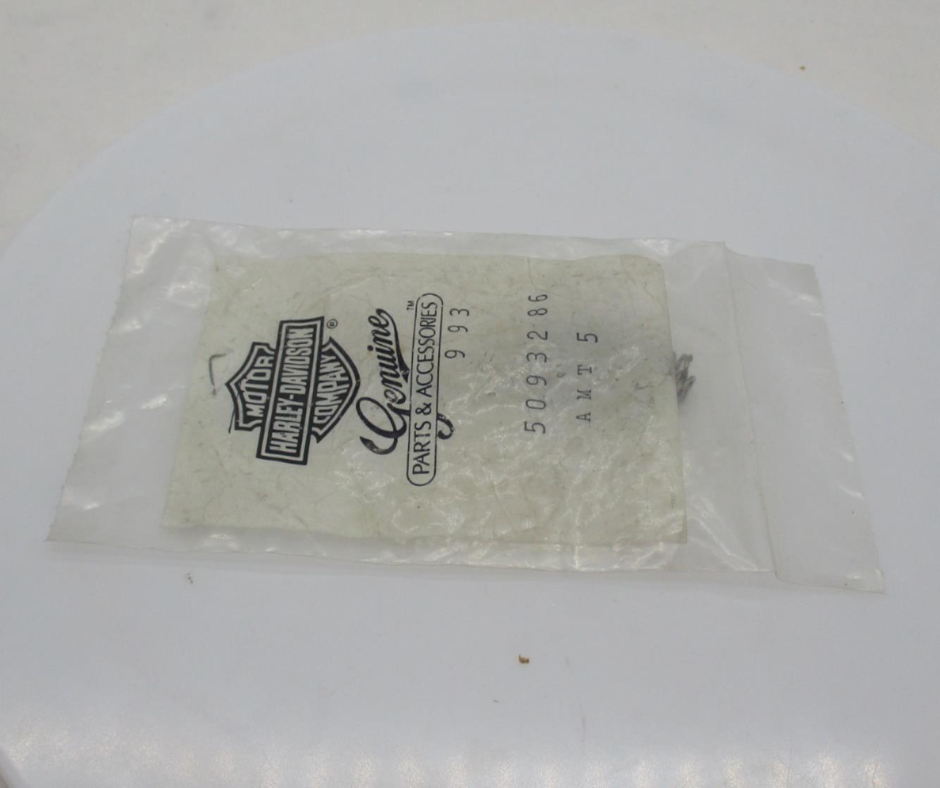 Pack of 5 Harley-Davidson Genuine NOS Footboard Springs 50932-86