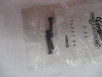 Lot of 3 Harley Davidson Genuine NOS Screws 76243-86