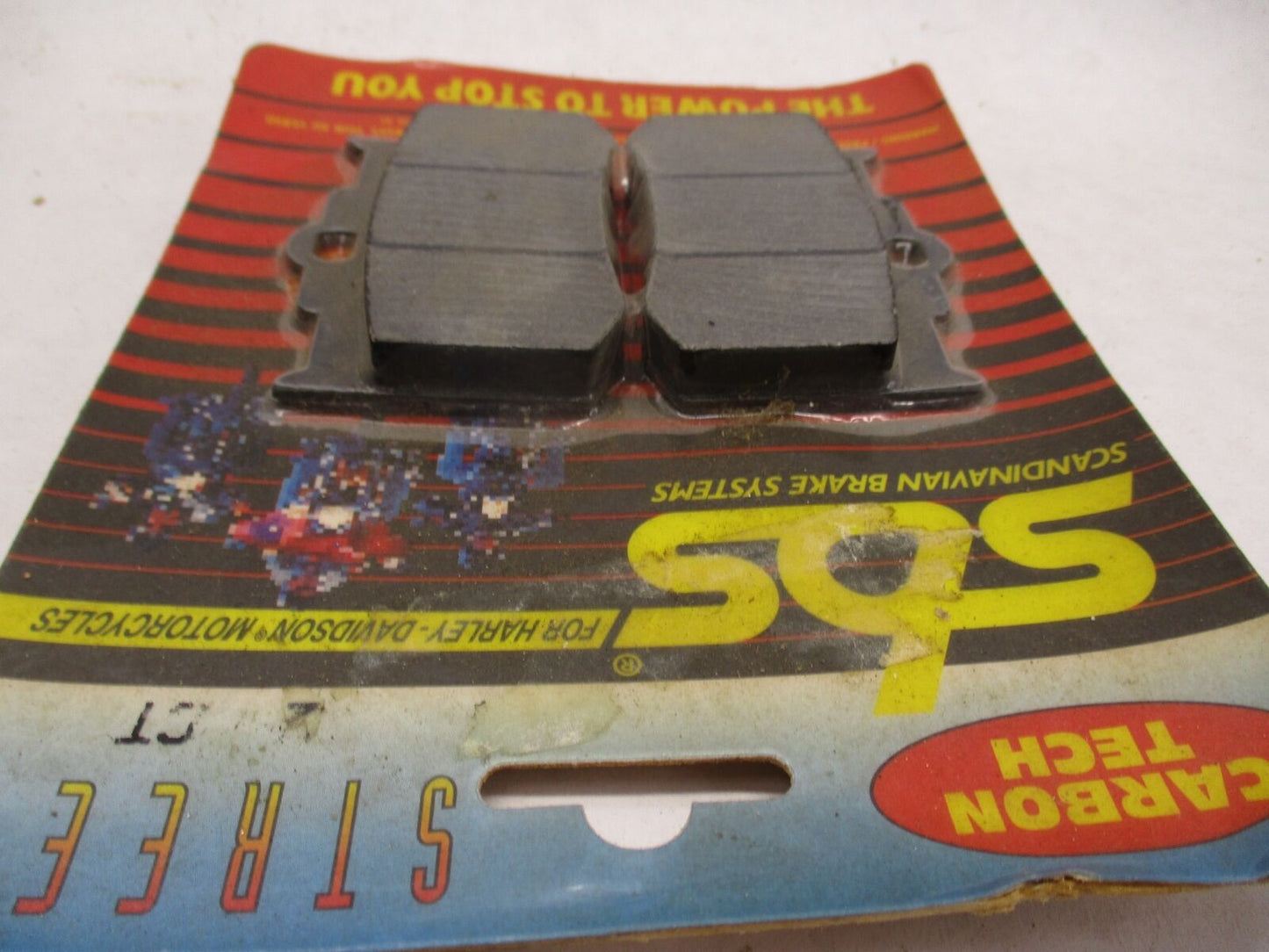 Harley Davidson Aftermarket SBS 662H.CT BRAKE PAD