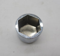 Harley Davidson  Axle Chrome Cover Cap 1"