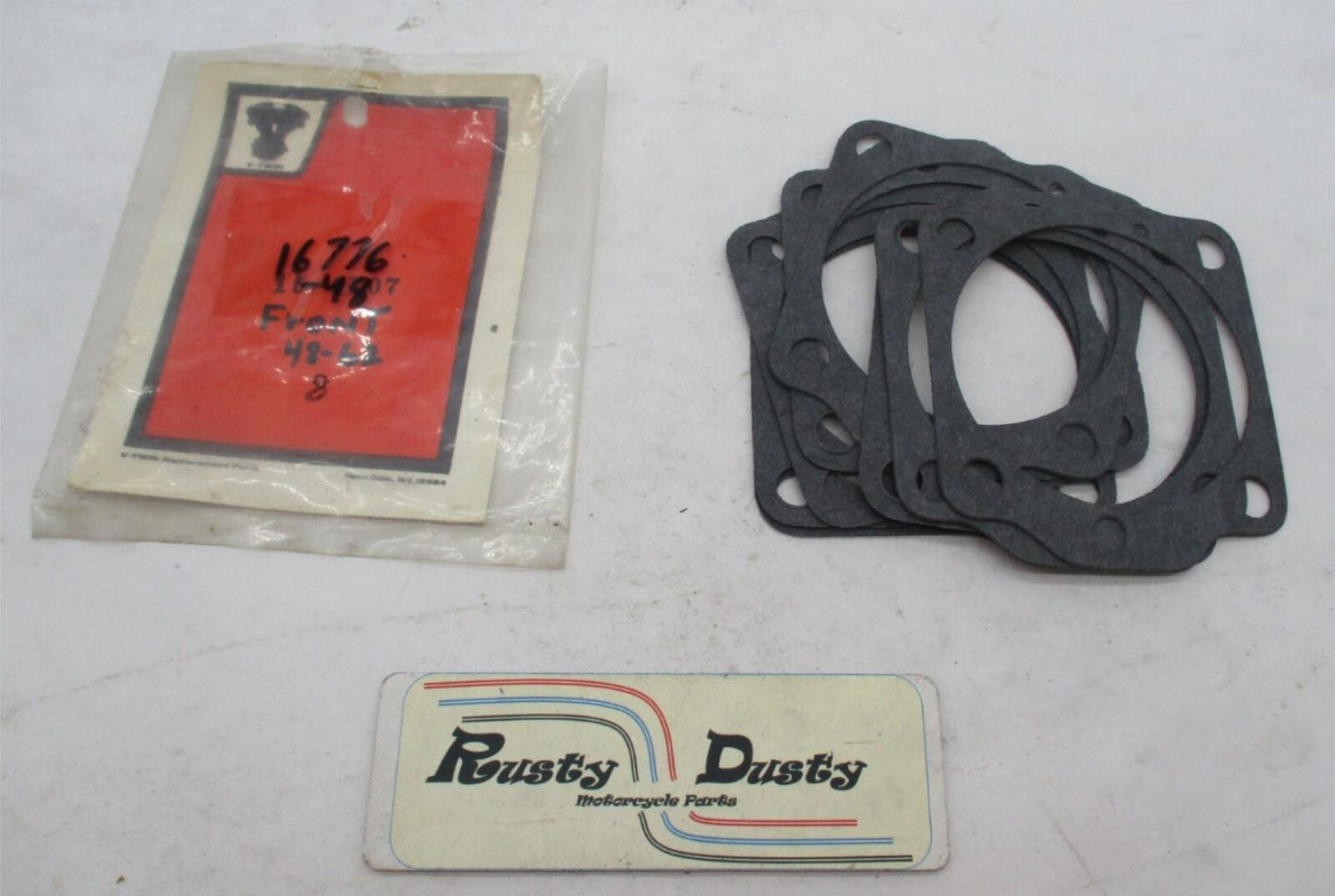 Lot of (8) Harley Davidson Front Cylinder Gaskets 16776-48