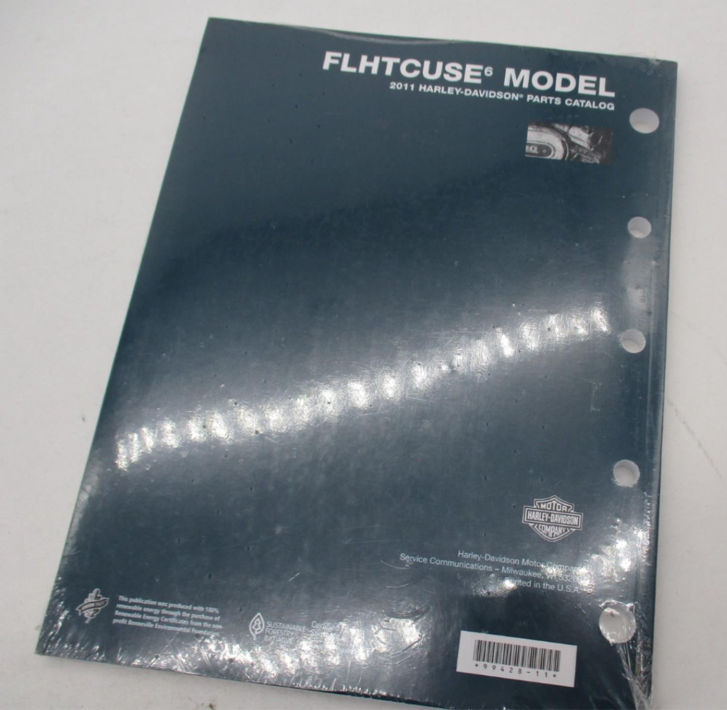 Harley Davidson official Factory 2011 Touring FLHTCUSE Parts Catalog 99428-11