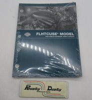 Harley Davidson Official Factory 2009 FLHTCUSE Model Parts Catalog Book 99428-09