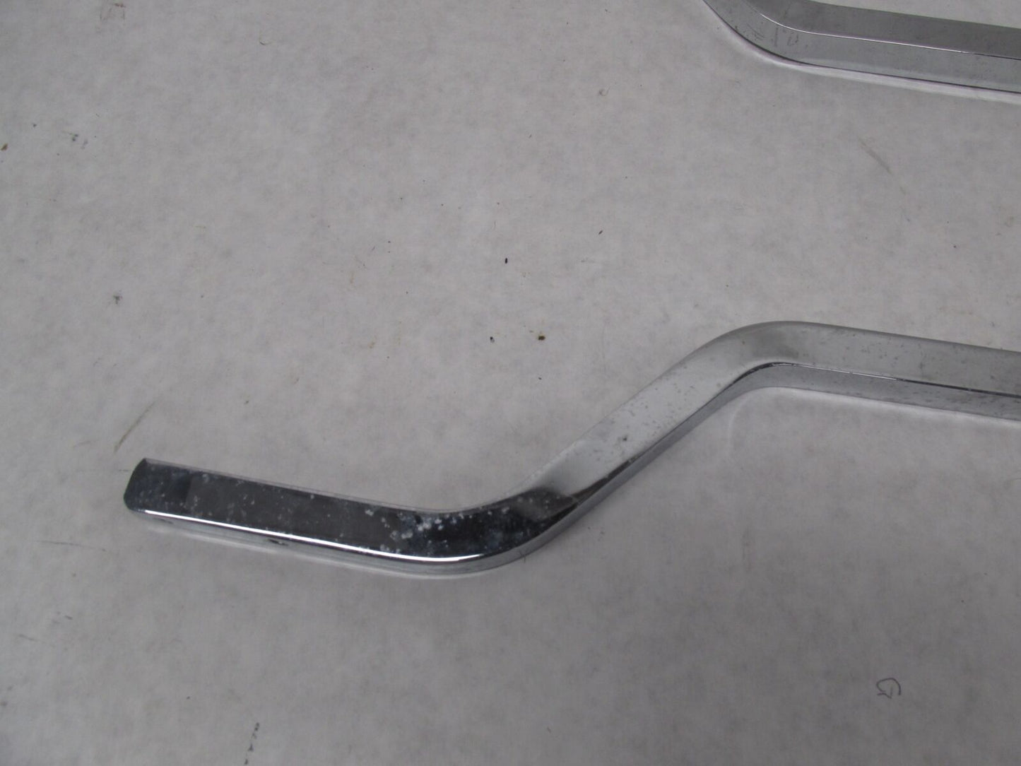 Harley Davidson 11" Wide Softail Chrome Sissy Bar Backrest Bracket 53281-06
