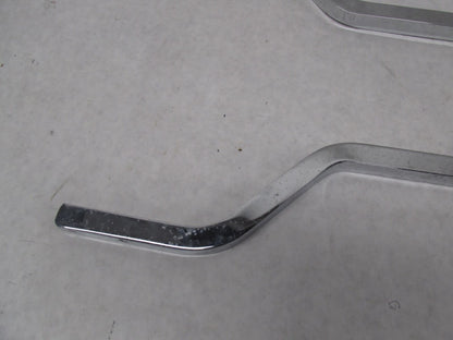 Harley Davidson 11" Wide Softail Chrome Sissy Bar Backrest Bracket 53281-06