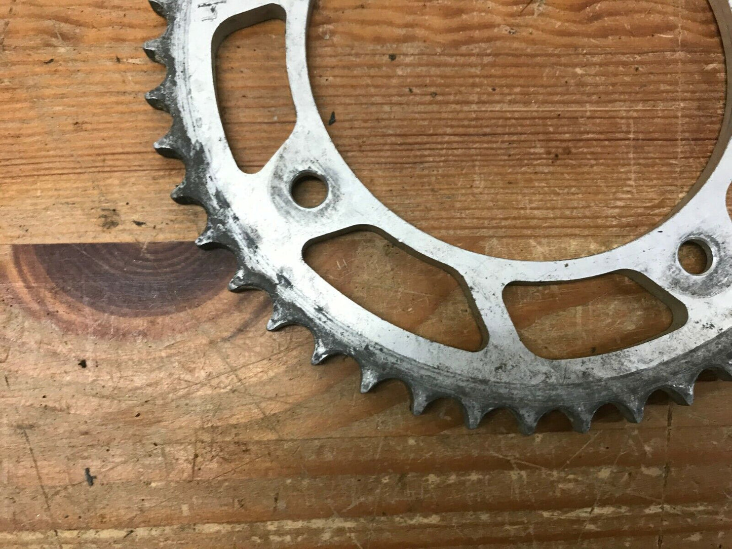 KTM 0014 46 Rear Sprocket Silver Used OEM