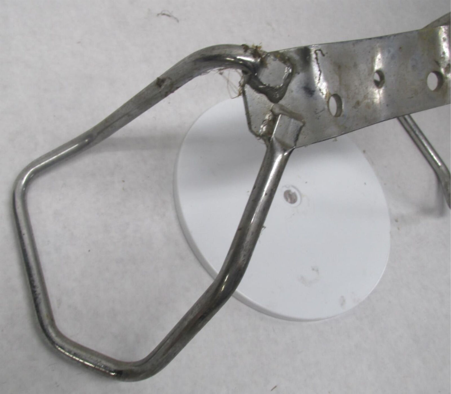 Harley-Davidson Electra Glide 2004 -08 Chrome Passenger Seat Grab Rail Handles