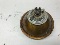 Vintage Carello fog light Light Bulb Headlight 497 italy Nice Rare