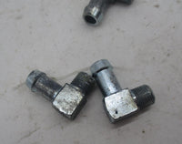 Lot of 3 Harley Davidson Genuine NOS Degree Elbow Fittings 63554-90