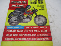 July 1964 Motorcycle Mechanics Scooter and Three Wheeler Mechanics Magazine