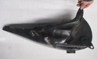 Harley Davidson Right Side Stretched Softail Bob Split Gas Fuel Tank Black