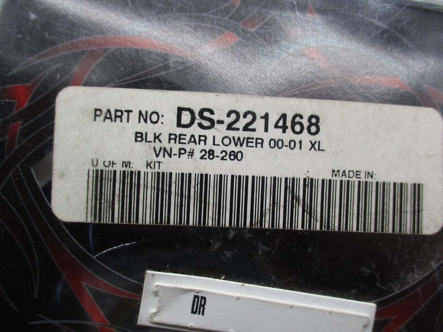 Harley Davidson White Brothers Rear Lowering Kit 28-260 2000-02 XL Sportster