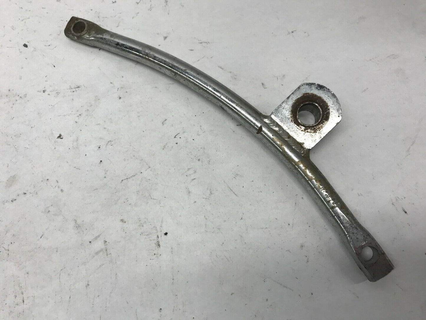 Custom Chrome Replacement Exhaust Bracket  11-352, 08-830, 11-047, 11-078,11-170