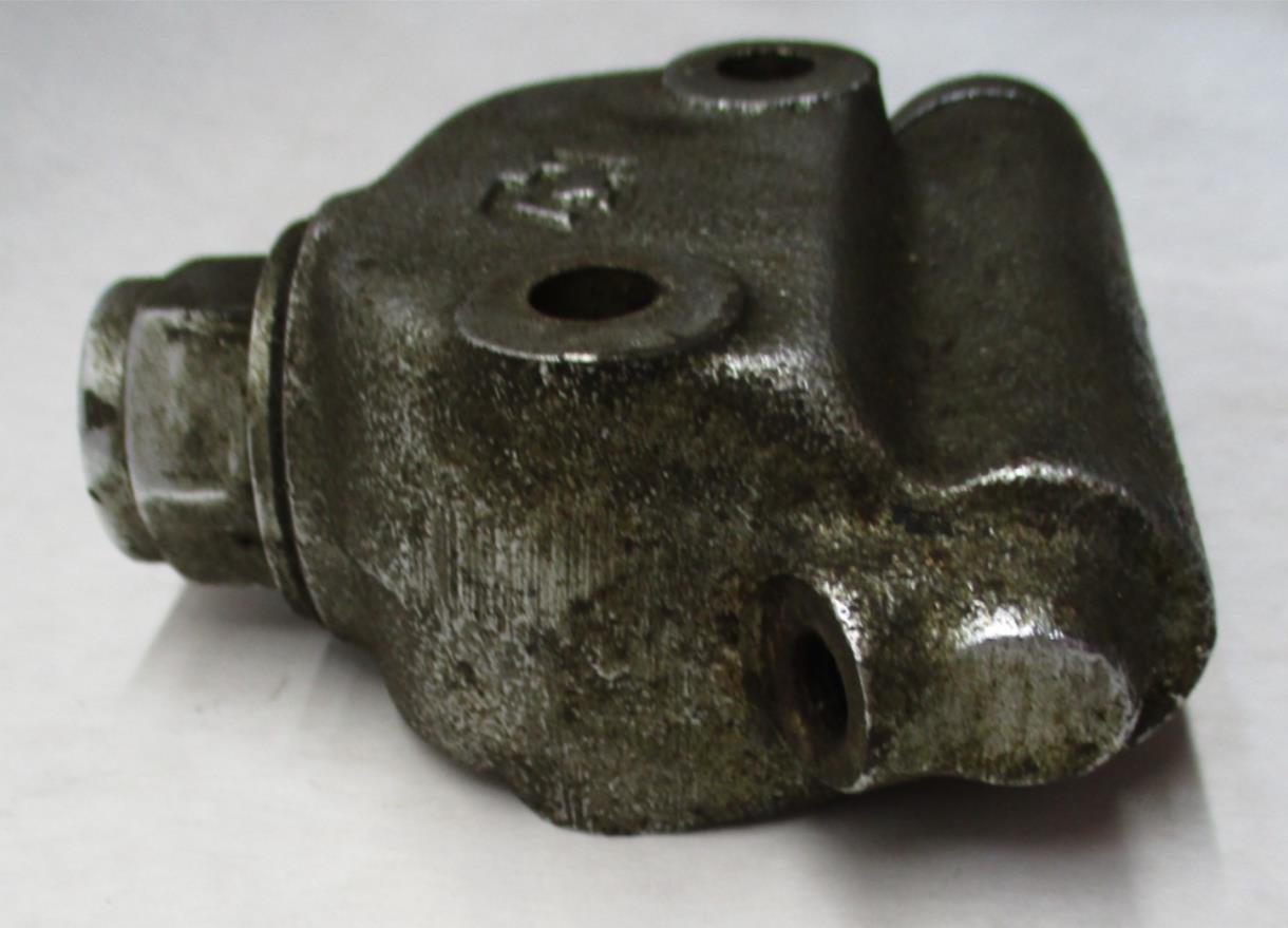 Harley-Davidson shovelhead Rear Brake Master Cylinder CCI Silver