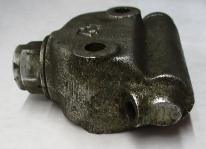 Harley-Davidson shovelhead Rear Brake Master Cylinder CCI Silver