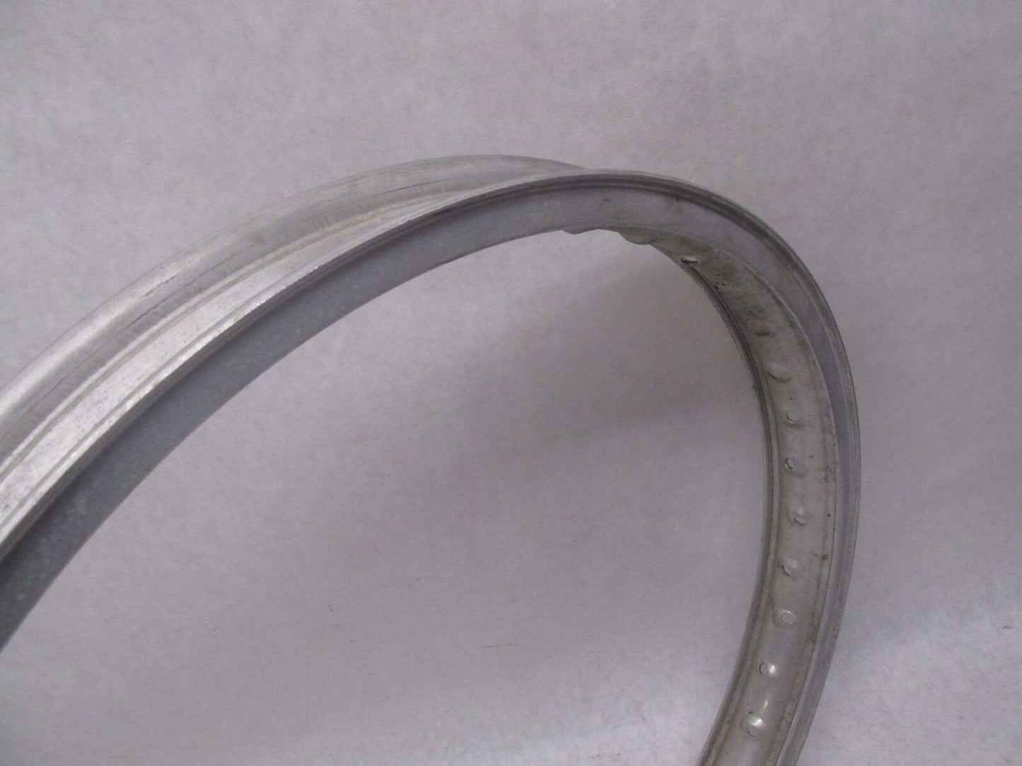 Vintage San Remo Motorcycle Enduro Dirt Bike Wheel Rim 40 Spokes 2.25 X 19" #4