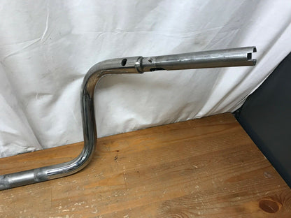 HARLEY FLTR FL ROAD STREET GLIDE TOURING CHROME HANDLEBARS FAT BARS Apes Hangers