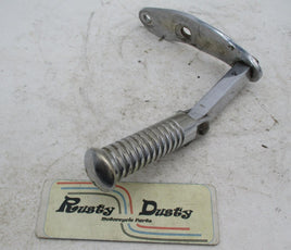 Harley Davidson Shovelhead Ironhead Highway Foot Peg with Bracket