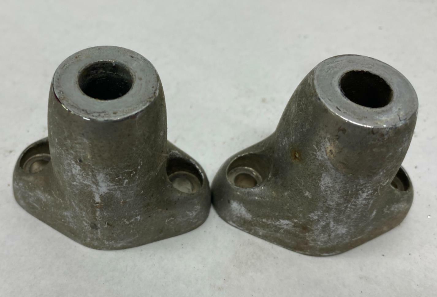 Vintage Harley Davidson Panhead Shovelhead Turn Signal Standoffs Brackets
