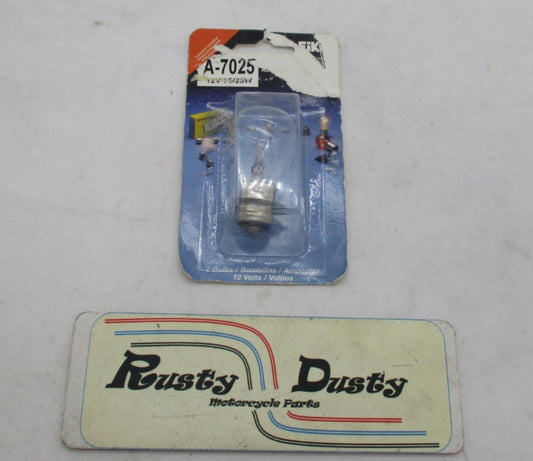 Eiko Halogen  Bulb 12 Volts A-7025 15/25 Watt 12V Harley Davidson