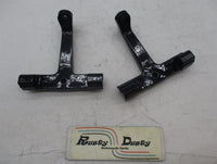 Pair of Harley Davidson Passenger Floorboard Mounting Brackets