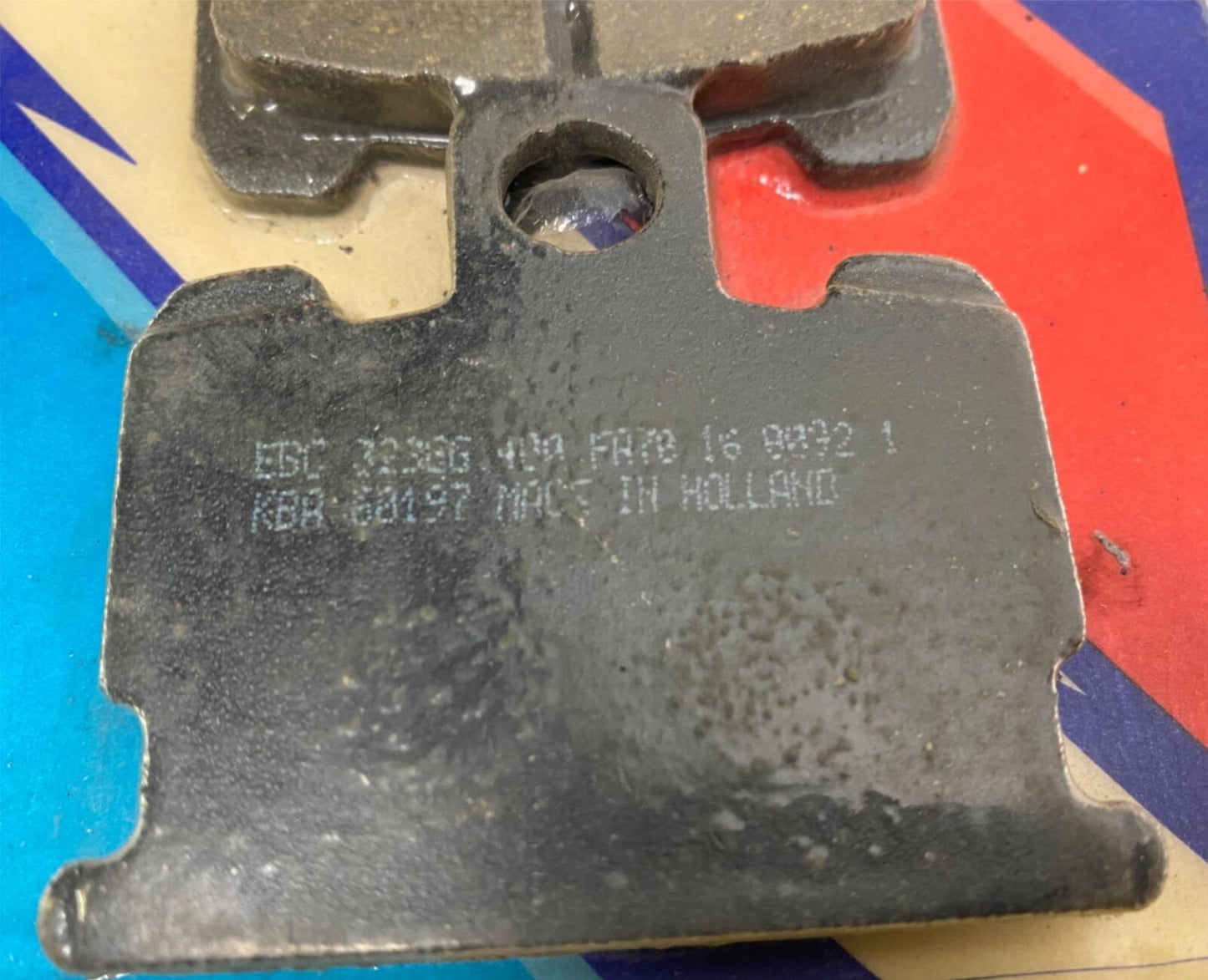 EBC Brake Pads w/ Kevlar FA70 81-83 XJ Yamaha