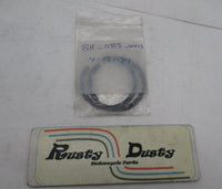 Lot of 2 Harley Davidson Genuine NOS Oil Seal Retaining Rings 45847-84