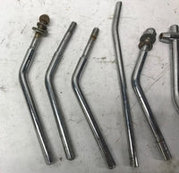 Lot of Harley Style Mirror Stems Aftermarket