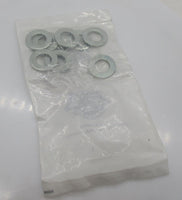 Lot of 9 Harley-Davidson Genuine NOS Plain Narrow Washers 6839M