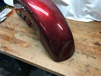 Harley-Davidson OEM Touring Front Fender FLTR Red Hot Sunglo 59083-09 2009