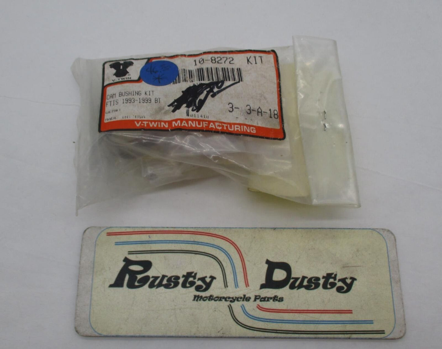 Harley Davidson 93-33 BT Cam Bushing Kit - Cam and Gear Shaft 15-0133