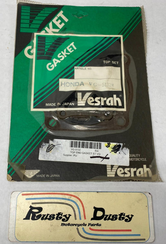 Vesrah VG-1132 5132 CR125R 90-94 Top End Gasket Kit