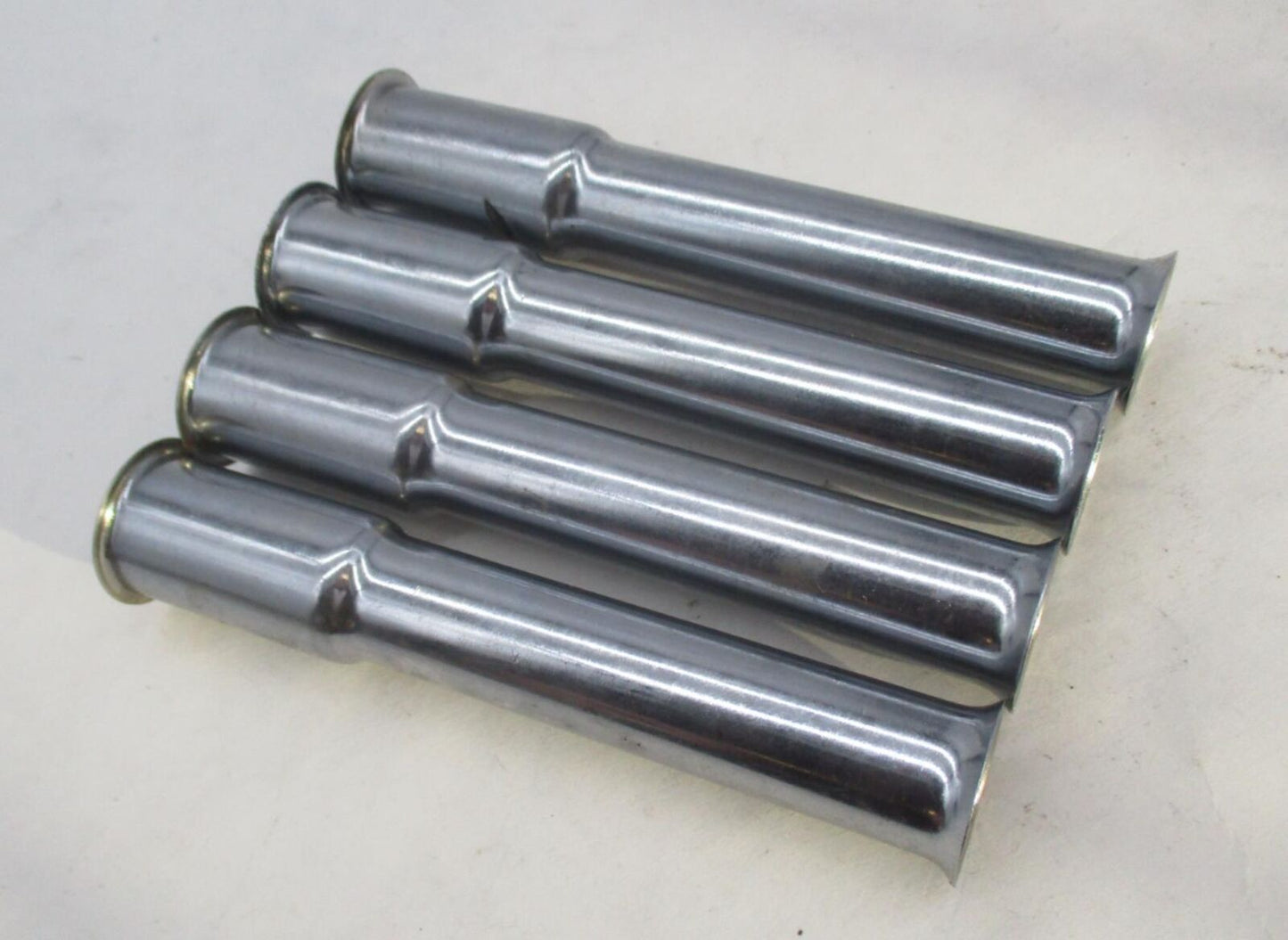 Set of 4 Harley-Davidson Twin Cam Chrome Push Rod Tubes