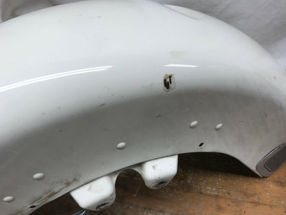 Harley Davidson Road King Police OEM Front Wheel Fender 59093-00B w/ Bumper