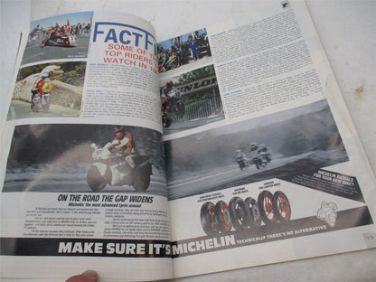 Isle of Man Race Racing 1990 Official Souvenir Program Book