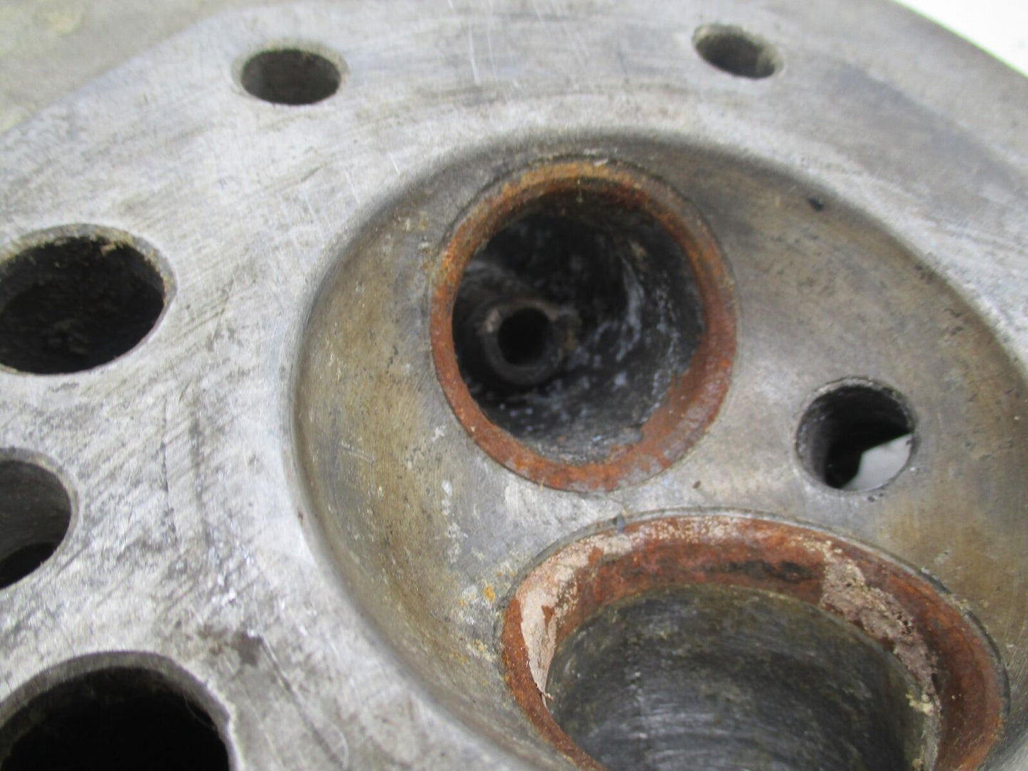 Pair of Moto Guzzi Cylinder Heads Eldorado Ambassador 13022260 13022160