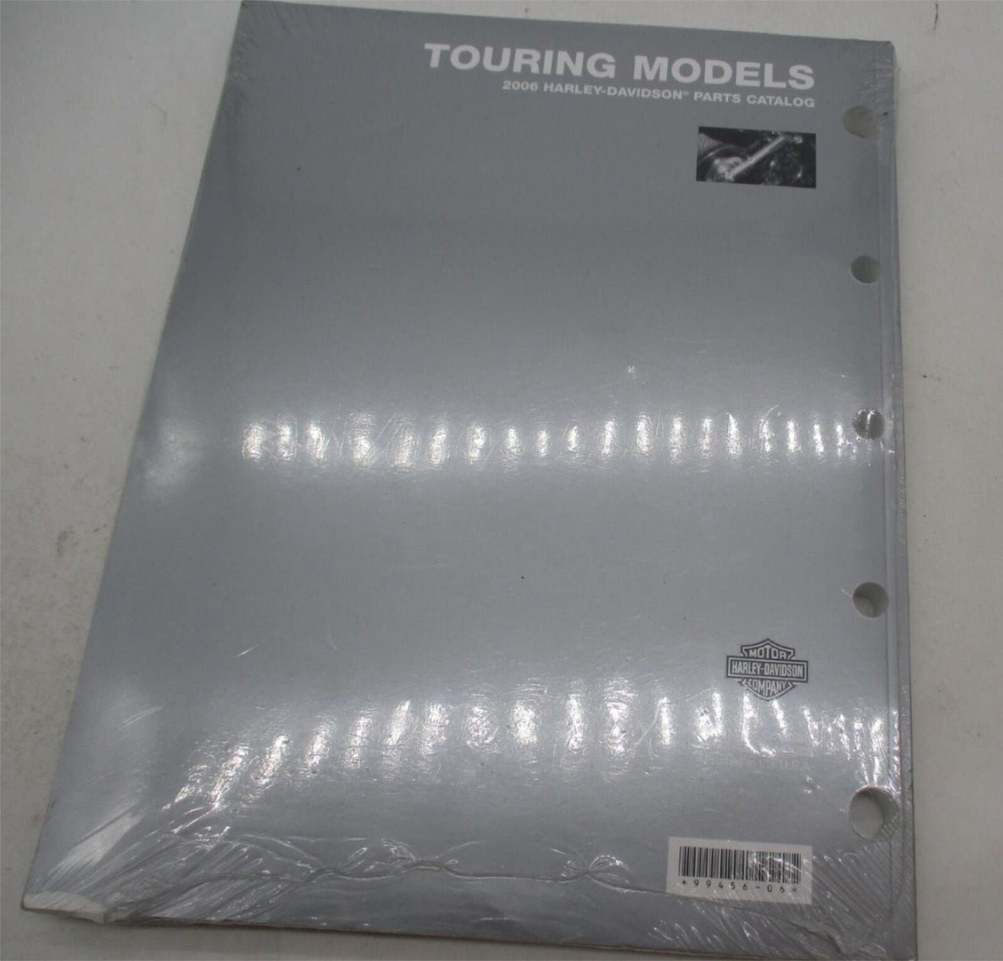Harley Davidson Official Factory 2006 Touring Models Parts Catalog 99456-06