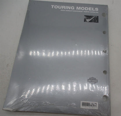 Harley Davidson Official Factory 2006 Touring Models Parts Catalog 99456-06