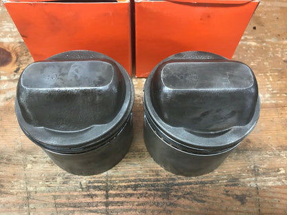 Piston Set .040 Oversize Harley Davidson by V-Twin 11-0213 8.95 Lifeline
